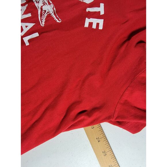 Lacoste Red Short Sleeve T-shirt - sz 7 - Picture 4 of 8